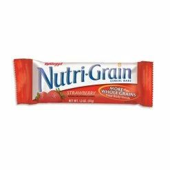 Flash Sale 💯 Snack Bars Nutri-Grain Kellogg's Soft Baked Strawberry Bars, 8 Count 1.3 Oz Bags (KEE35902) ✨