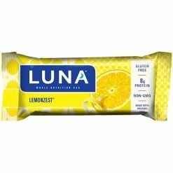 Promo 🎉 Clif Snack Bars Luna Whole Nutrition Bar, Lemon Zest, 1.69 Oz, 15/Box (CCC210004) 🧨