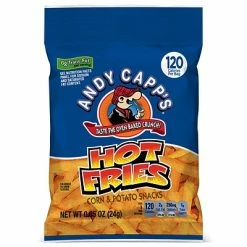 Deals 💯 Andy Capp's Snacks Andy Capps Hot Fries .85 Oz 72 Count 🌟