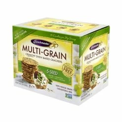 Wholesale 😀 CRUNCHMASTER 5-Seed Multi-Grain Crunchy Oven Baked Crackers, 20 Ounce (220-00757) ❤️ -Granola Bars Online Shop unnamed file 961