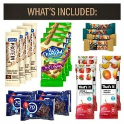 Budget ⌛ Snacks & Granola Bars Snack Box Pros Low-Calorie Snack Box (700-S0128) 👏 -Granola Bars Online Shop unnamed file 974