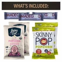 Budget ⌛ Snacks & Granola Bars Snack Box Pros Low-Calorie Snack Box (700-S0128) 👏 -Granola Bars Online Shop unnamed file 975