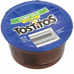 Flash Sale 🛒 Chips Tostitos Medium Chunky Salsa To-Go Cups, 3.8 Oz, 30 Count (295-00068) 🤩