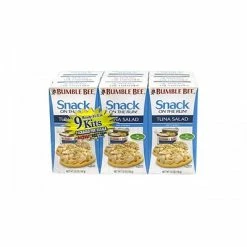 Outlet 🔔 Packaged Meals Bumble Bee Ready-to-Eat Tuna Salad Kits, 3.5 Oz., 9 Pack (70773) 🤩