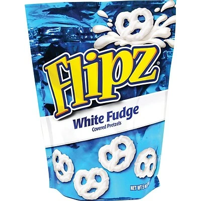 Discount ✨ Flipz® White Fudge Covered Pretzels, 5 Oz. Bags, 6 Bags/Box 🤩 3 Discount ✨ Flipz® White Fudge Covered Pretzels, 5 Oz. Bags, 6 Bags/Box 🤩
